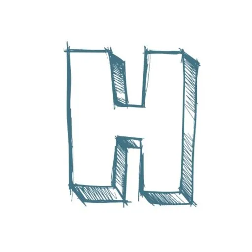 字母H PNG免抠(700x700)
