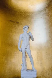 祼体艺术雕像图片