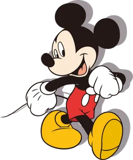 米奇快乐卡通人