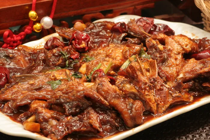 红烧鱼下巴  18元 (1)