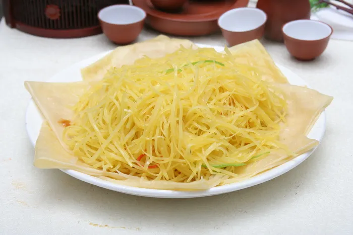 金饼土豆丝12元 (3)