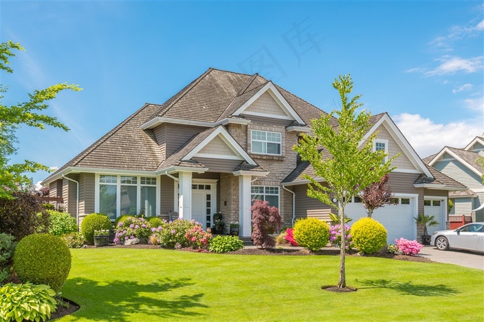 别墅高清图片素材