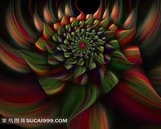 时尚梦幻花纹高清壁纸素材