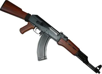 AK-47 PNG免抠(400x289)