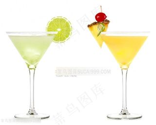 美味鸡尾酒饮料高清图片