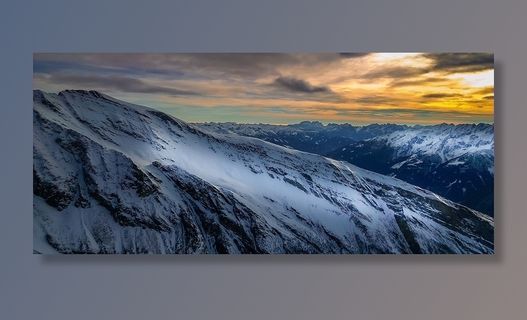 冬天自然背景风景