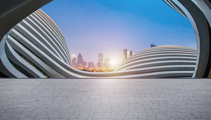 标志物建筑城市图PSD素材psd模版下载