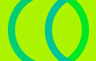 绿色质感卡片样机