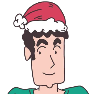 蜡笔小新可爱人物免扣素材