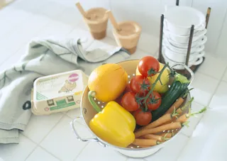 简约风唯美浪漫美食午餐餐具桌面摄影素材 (167)