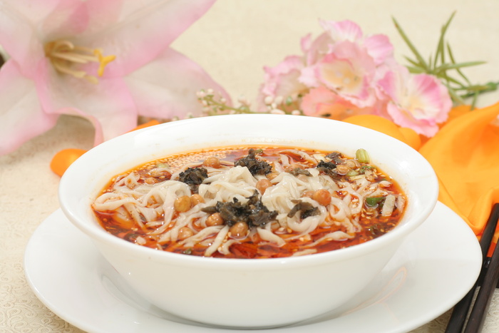 主食 担担面
