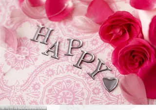 玫瑰花和礼品盒