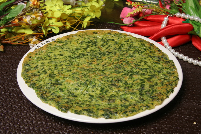 绿饼