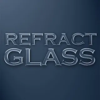 ps透明质感文字效果（可编辑）