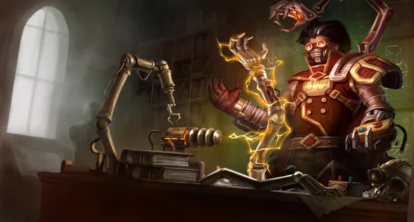 英雄联盟维克托-初号机