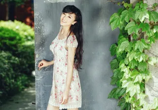 摄影图片人物美女模特照片