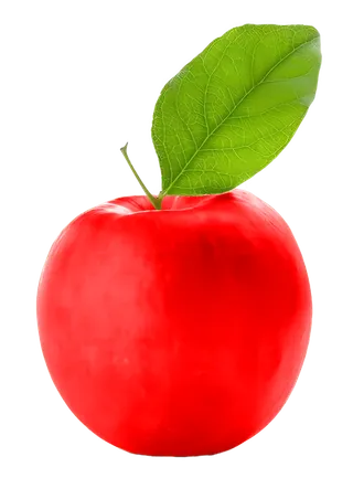 苹果红苹果免抠图