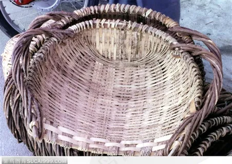 竹制编织品簸箕