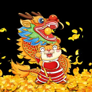 设计老虎新年装饰素材