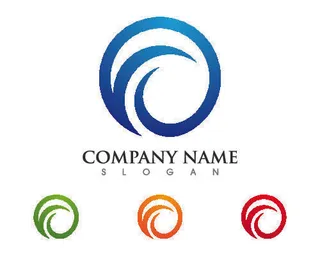 手绘Logo标志素材