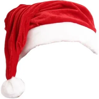 圣诞节圣诞老人红色帽子PNG图像免抠