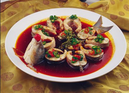 RCS-6401青花椒蒸碗鱼