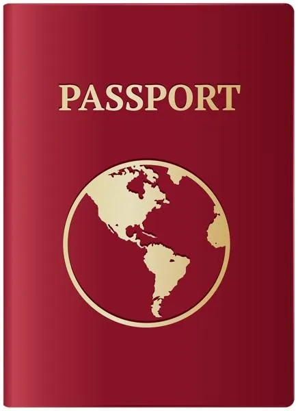 护照免抠(436x600)