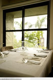 餐饮空间_餐桌上的餐具