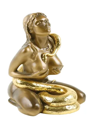 雕塑金色人物素材