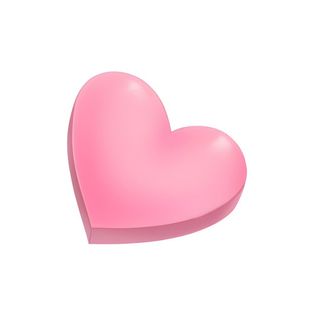 爱心粉色520情人节免抠