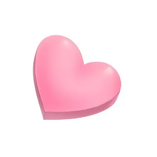 爱心粉色520情人节免抠