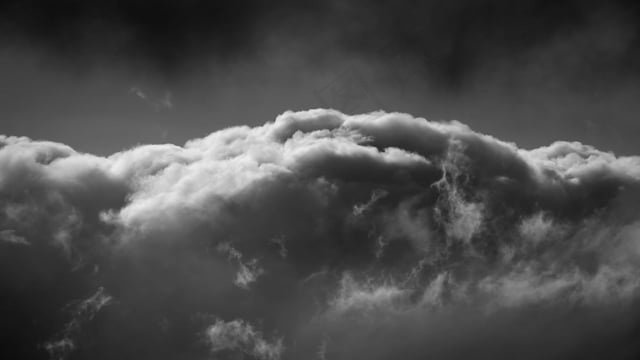 黑和白, 云, 风, 自然, 哥伦比亚