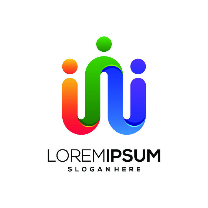标识标志公司字母企业商标品牌LOGO设计素材矢量模板