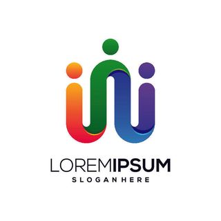 标识标志公司字母企业商标品牌LOGO设计素材矢量模板