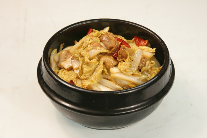 石锅娃娃菜 (1)
