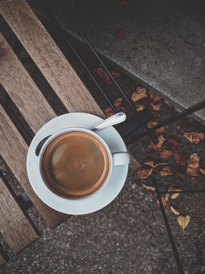 黑色美味咖啡摄影素材