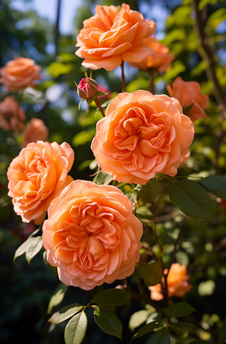 玫瑰花月季摄影图 