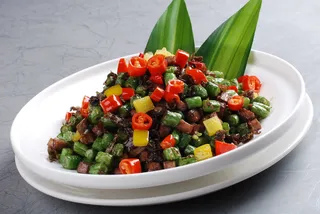 CXC01085橄榄菜四季豆42 3