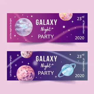 太空宇航员插画