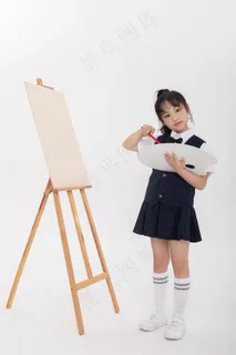 清新唯美可爱的女孩摄影图片 清新唯美可爱的女孩摄影图片