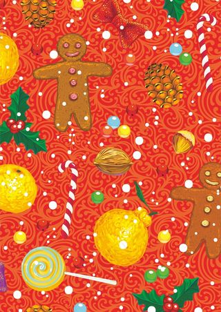 圣诞节糖果 小人饼干