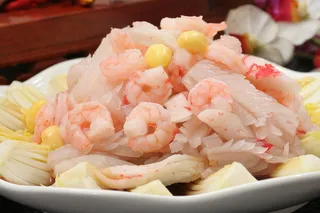 三鲜蒸娃娃菜18元 (1)