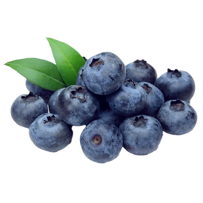 76蓝莓 (5)水果超市商品白底图免抠实物摄影png格式图片透明底