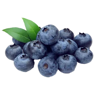76蓝莓 (5)水果超市商品白底图免抠实物摄影png格式图片透明底