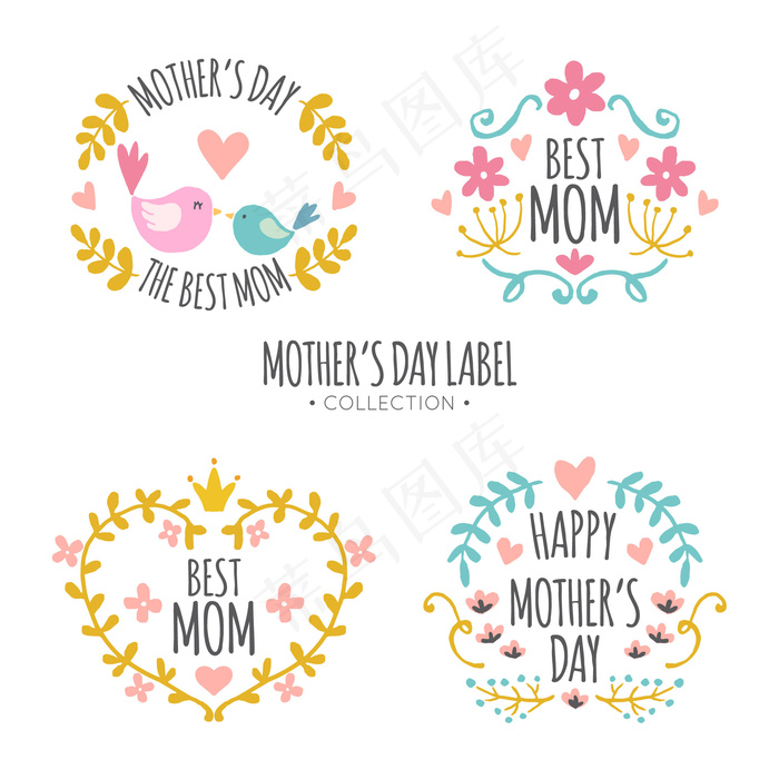 母亲节节日祝福 