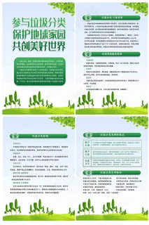 垃圾 分类 社区 保护环境 垃圾分类 设计