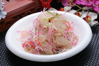 萝卜丝拌海蜇 (4)