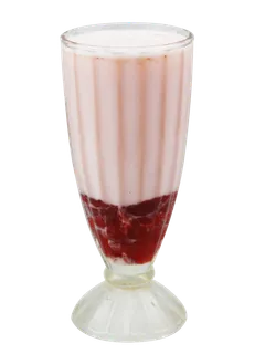 奶茶店水果茶饮品特饮高清图草莓椰子奶