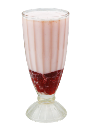 奶茶店水果茶饮品特饮高清图草莓椰子奶