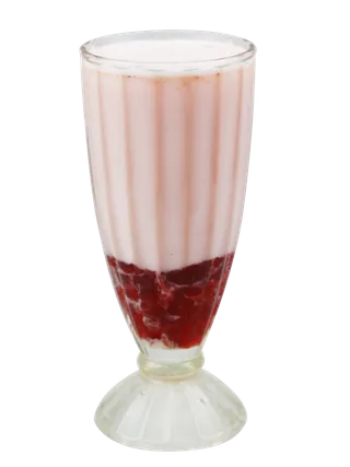 奶茶店水果茶饮品特饮高清图草莓椰子奶